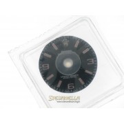 Quadrante nero Rolex Oyster Perpetual 36mm ref. 116000 - 116034 nuovo